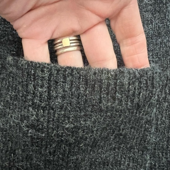 Pendelton Washable Wool Old Fashion Grandpa Cardigan - Picture 15 of 16